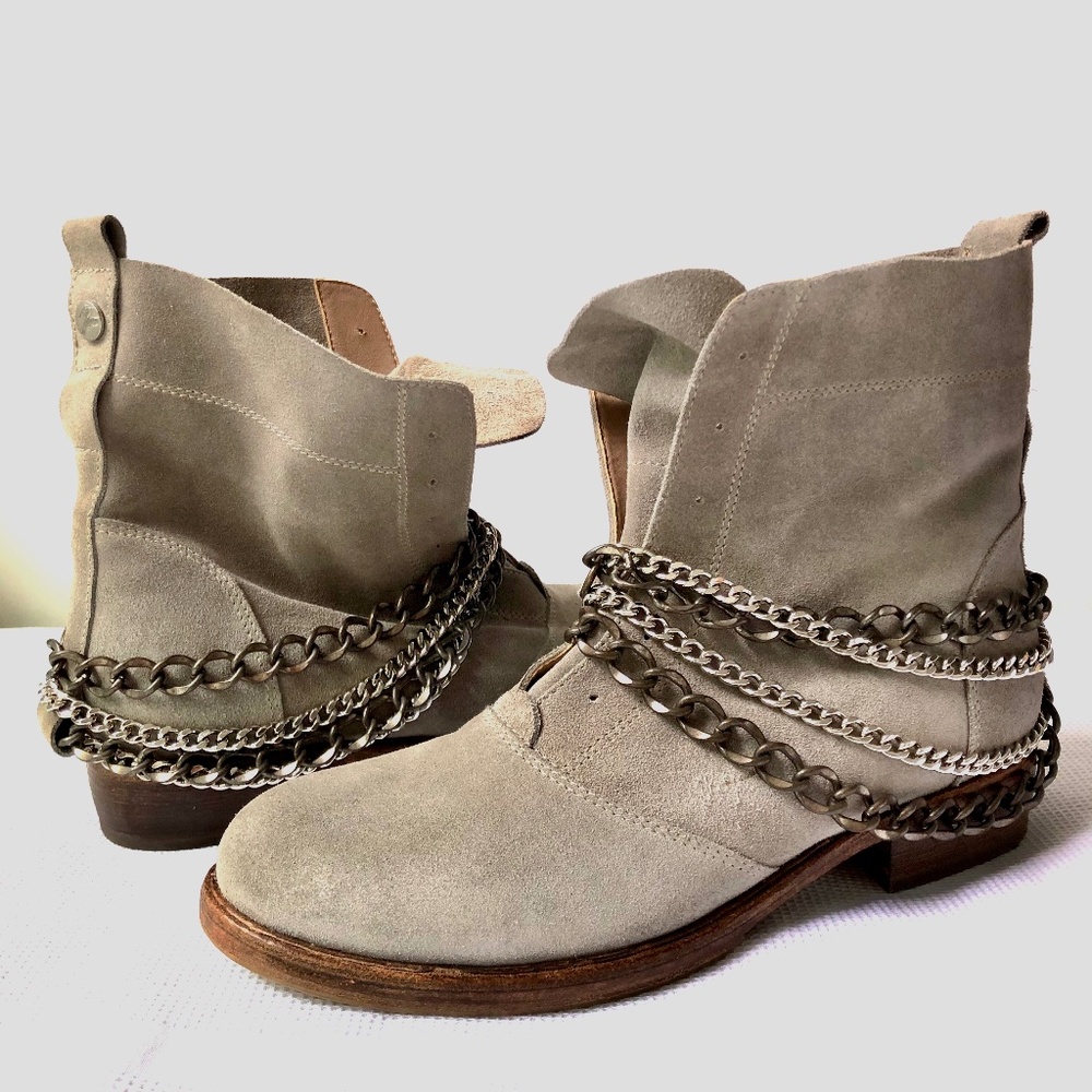 Biker Boots - Made in Italy